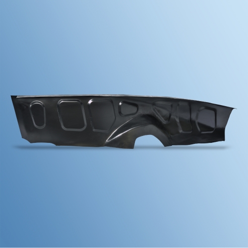 Innenhaut Bugraum links für Porsche 356 A  64450210300