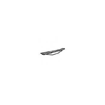 Längsträger oben links für Porsche 944  94450211904