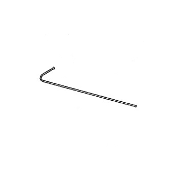 guide tube front, original, for Porsche 911/912, 65-85  91150218140, 90150218122, 96450228301