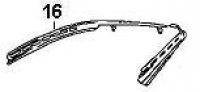 Nr.16 Schlossträger hinten