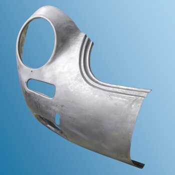 Frontbrille, 2-teilig, rechts, für Porsche 356 BT6/C  NLA50301110