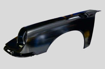 fender front left for Porsche 911, 65-68  90150303122,1680300570,590901