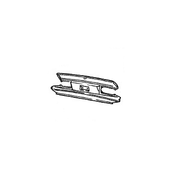 Abschlussblech für Porsche 944  94450303701