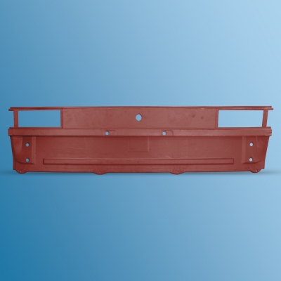 Querwand Abschlussteil hinten für Porsche 914  91450306511