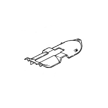 Abschirmblech für Porsche 944  94450313900