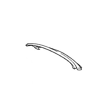 Mittelteil für Porsche 911, Bj.65-89  99350351102