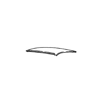 Dach für Porsche 944  94450391202