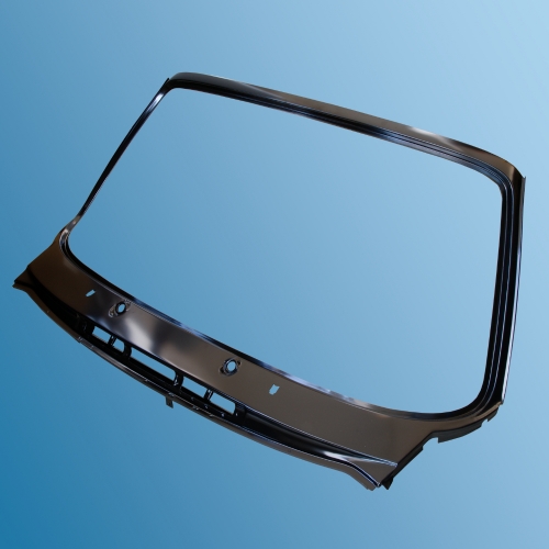 Windlaufmittelteil für Porsche 911 Targa, Bj. 85-89  91150308746,91150308742
