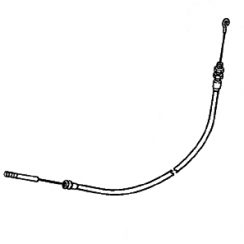 Bowdenzug für Fanghaken für Porsche 911  91150405701