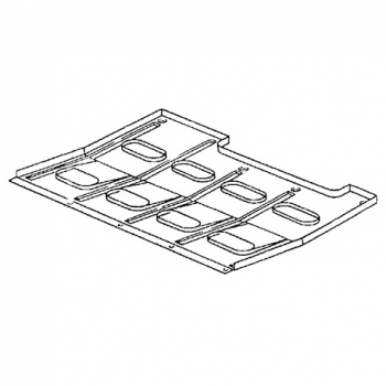 protective plate for Porsche 944  94450416701