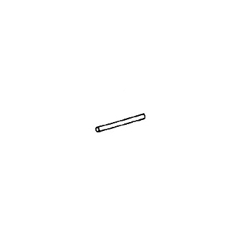 connecting tube for Porsche 911, 65-73  90150438520