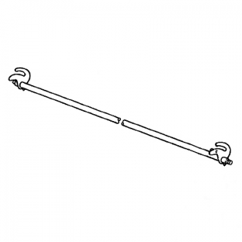 Betätigungswelle für Porsche 911  91150444300
