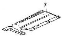 Nr.7 Verkleidung links  944S2/Turbo