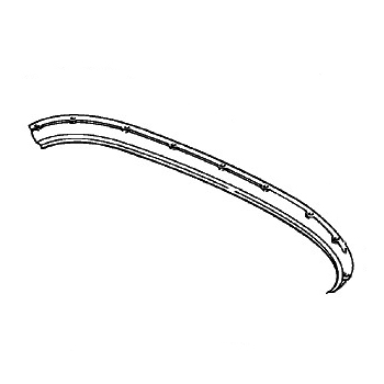 Heckschürze für Porsche 911 Turbo  93050507704
