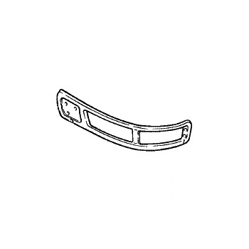 Leuchtenrahmen links für Porsche 944  93150519501