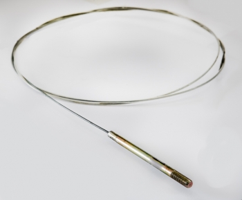 lid release cable for Porsche 911, 74-83  90151107320