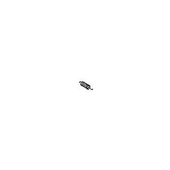 Rückzugfeder für Porsche 911, Bj.65-73  64451151101