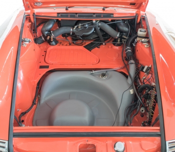 Preview: Fronthaubendichtung für Porsche 911, Bj.65-73      90151190102