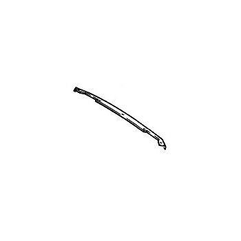 Unterlegschiene für Porsche 911 Turbospoiler  93051228100