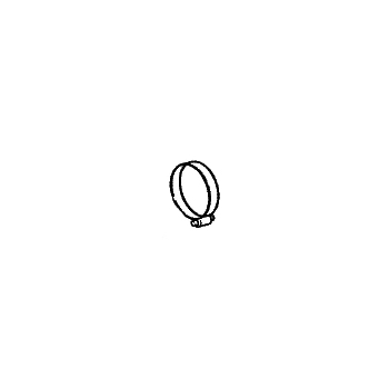 hose clamp for Porsche 911  99951234902