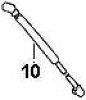 Nr.10 Gasdruckfeder