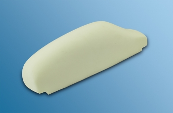 Seat side bolster right for Porsche 911 S/RS - Recaro Sport Seat, 69-73  91152119000