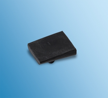 Auflagegummi Vordersitz für Porsche 356  64452119101