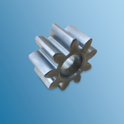 Preview: Ölpumpenrad Durchmesser 17mm für Porsche 356 preA, 2-teiliges Motorgehäuse  52807115