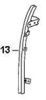 Nr.13 Fensterführungsschiene hinten rechts
