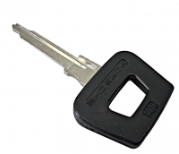 Key raw black for Porsche 911, 74-77  91453190310