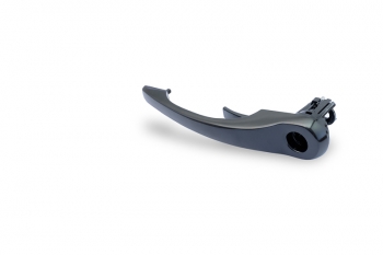 Preview: Türaussengriff rechts schwarz ohne Schließzylinder für Porsche 911, Bj.78-89 - 91153894200