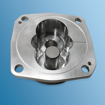 Preview: Gehäuse Ölpumpe für Porsche 356 A,T1  53907110