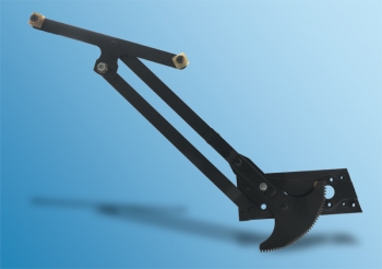 Cross-arm right, for Porsche 911 Coupé, electric, parallel arm, 73-77, overhauled in exchange, deposit 178,50 Euro (incl. VAT.)     91154200426