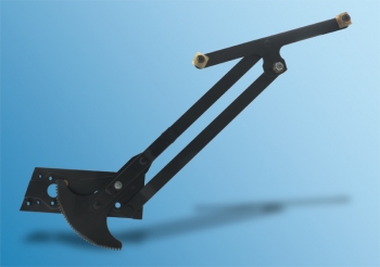 Cross-arm left, for Porsche 911 Coupé, electric, parallel arm, 73-77, overhauled in exchange, deposit 178,50 Euro (incl. VAT.)     91154200326
