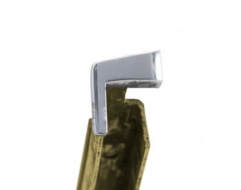 Preview: Fensterführungsschiene für Porsche 911, links chrom, für Porsche 911 Targa, im Tausch, Bj. 65-89  90154202340