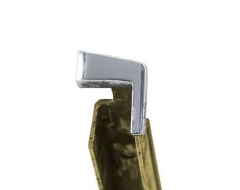 Preview: Fensterführungsschiene reFensterführungsschiene für Porsche 911 rechts chrom, für Porsche 911 Targa, im Tausch, Bj. 65-89  90154202440chts chrom, für Porsche 911 Targa, im Tausch  90154202440