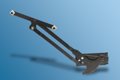 cross-arm right, manually, for Porsche 911/912, 65-68, refurbished in exchange, deposit 119,00 Euro (incl. VAT.)  90154204222