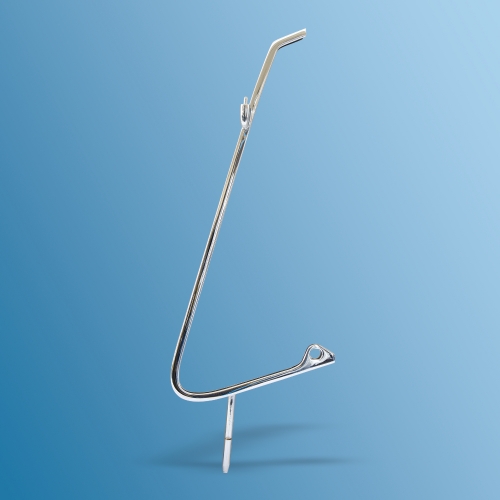 Chromrahmen Dreieckscheibe links für Porsche 911/912 Targa, Bj.65-76, neu verchromt im Tausch,  Kaution 119,00 Euro (inkl. MwSt.)  90154205540