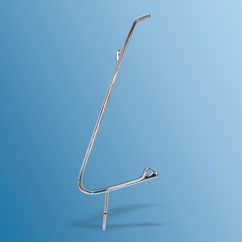 Chromrahmen Dreieckscheibe rechts für Porsche 911/912 Targa, Bj.65-76, neu verchromt im Tausch,  Kaution 119,00 Euro (inkl. MwSt.)