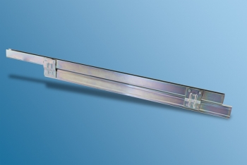 Preview: Fensterheberschiene, kreuzarm, rechts für Porsche 964 Coupe  91154205800