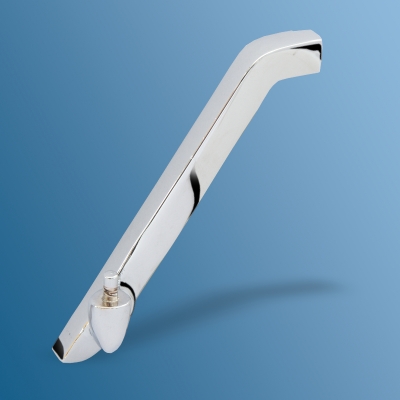 upper frame for front vent window left for Porsche 356 BT6 / C Cabrio  64454205726