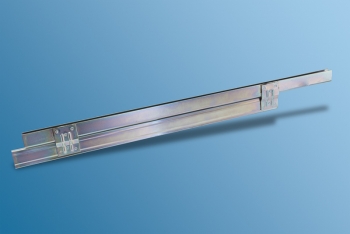 Preview: Fensterheberschiene, kreuzarm, links für Porsche 964 Coupe  91154205700