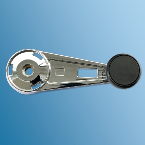 No.5 window crank chrome 74-83