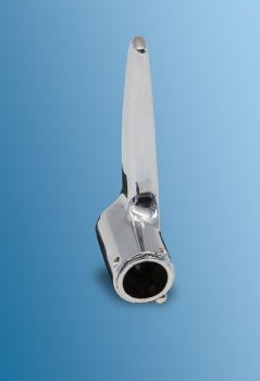 Hebel chrom links für Porsche 911, Bj.65-75  90154255321