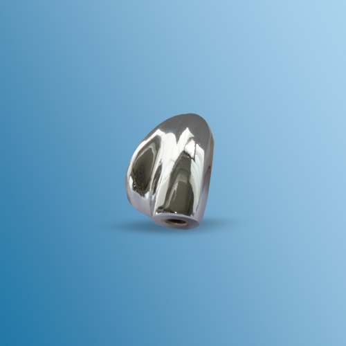 Lager chrom links für Porsche 911, Bj.65-76  90154262122