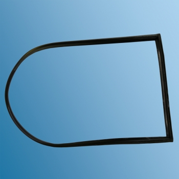 Seitenscheibengummi, innen rechts, für Porsche 356  64454390400