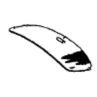 Heckscheibe für Porsche 356 B-T6, C  64454510106