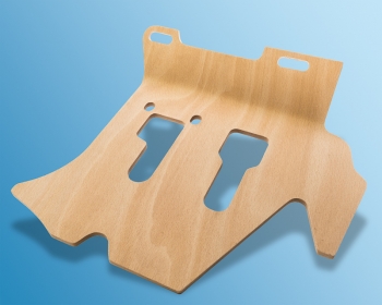 Preview: Pedalbodenbrett links für Porsche 911 Coupé, Bj.74-89  91155106304