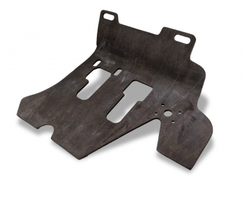 Preview: Pedalbodenbrett links komplett für Porsche 911 Coupé, Bj.65-73  90155106321