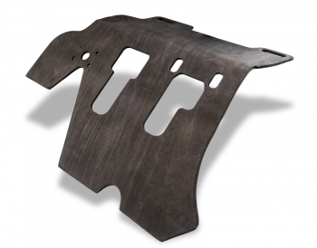 Preview: Pedalbodenbrett links komplett für Porsche 911 Coupé, Bj.65-73  90155106321